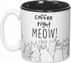 Cat Coffee Mug