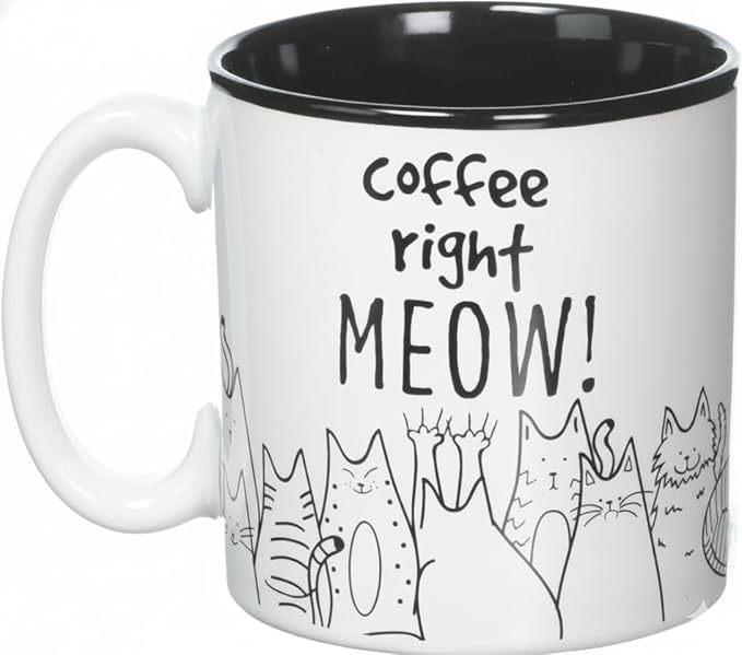 Cat Coffee Mug