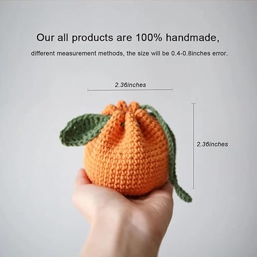 Tangerine Coin Pouch