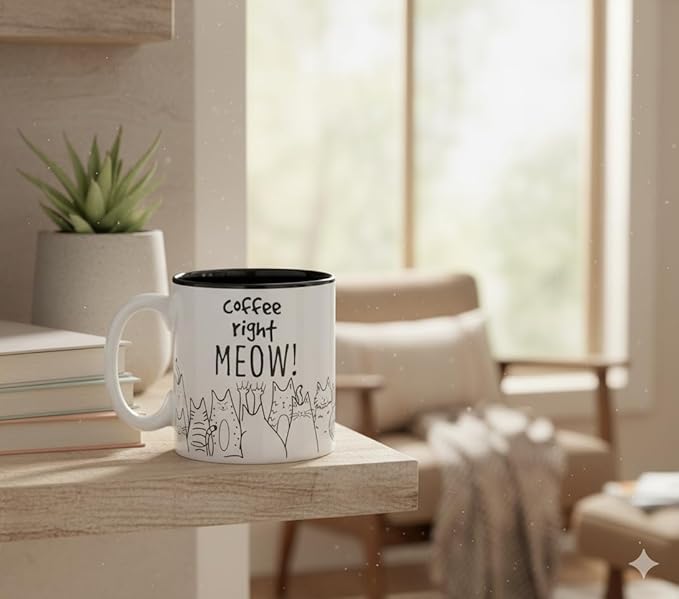Cat Coffee Mug