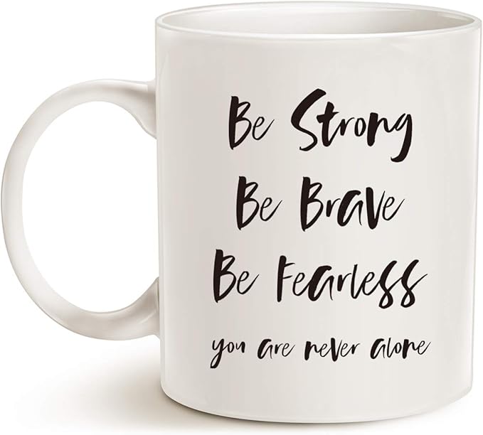 Inspirational Quote Mug