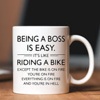 Funny Boss Mug