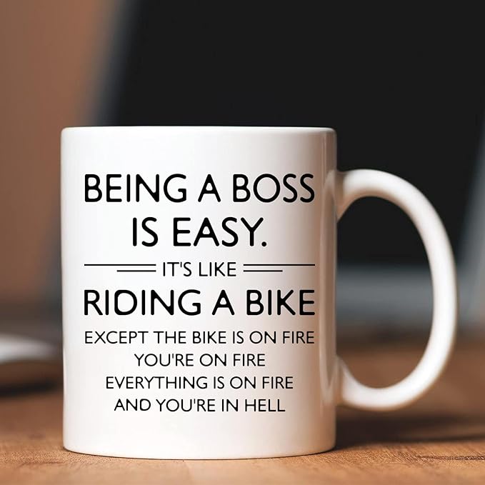 Funny Boss Mug