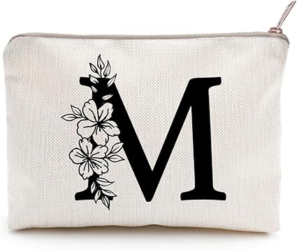 Floral Makeup Bag