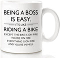 Funny Boss Mug