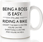 Funny Boss Mug