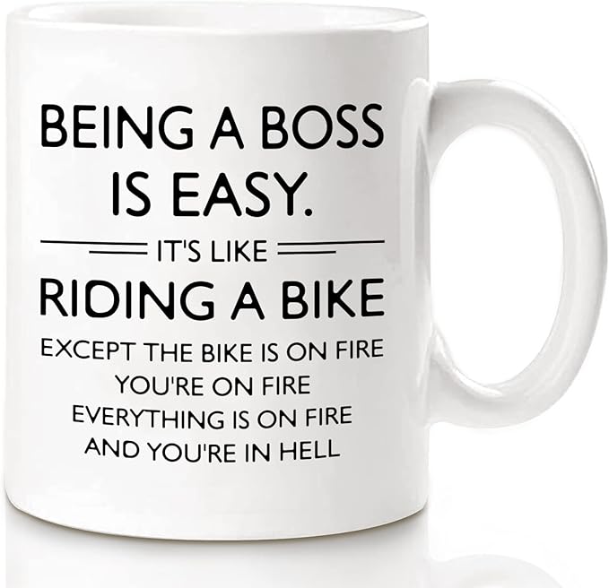 Funny Boss Mug