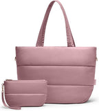 Puffer Tote Bag