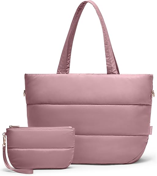 Puffer Tote Bag