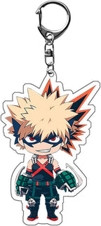 Anime Keychain Set