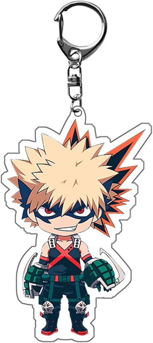 Anime Keychain Set