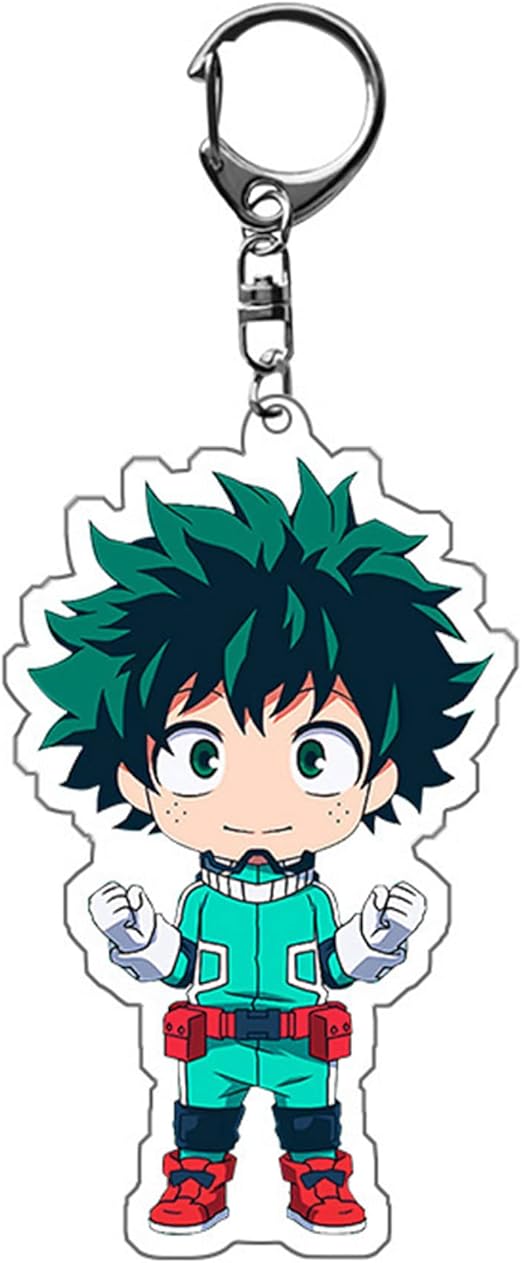 Anime Keychain Set