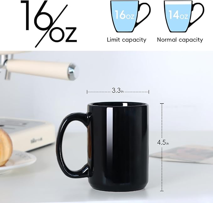 Porcelain Coffee Mug