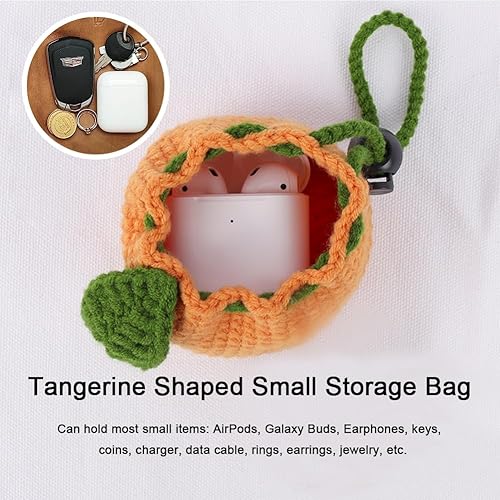 Tangerine Coin Pouch