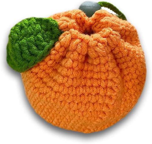 Tangerine Coin Pouch