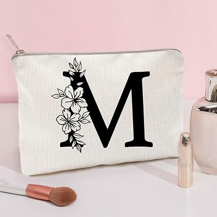 Floral Makeup Bag