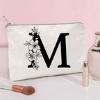 Floral Makeup Bag