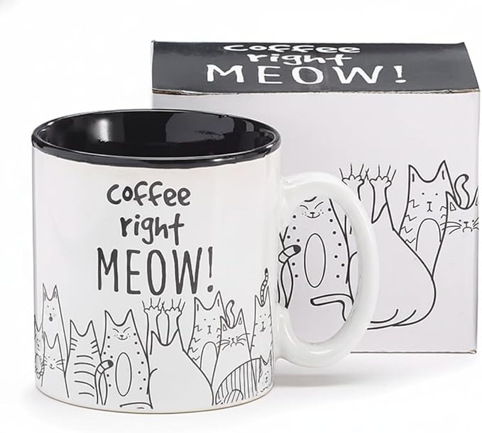 Cat Coffee Mug