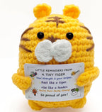 Crochet Tiger Gift