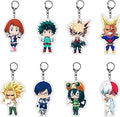 Anime Keychain Set