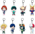 Anime Keychain Set