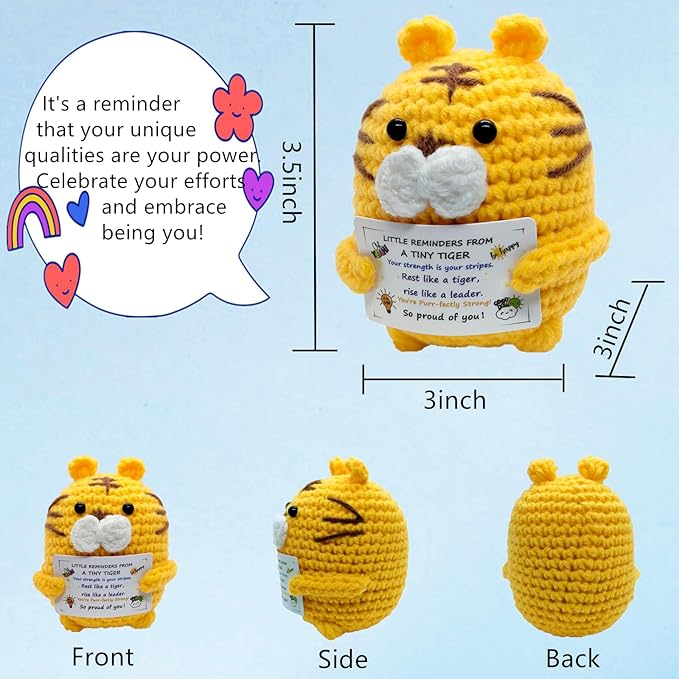 Crochet Tiger Gift