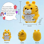 Crochet Tiger Gift