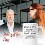 Funny Boss Mug