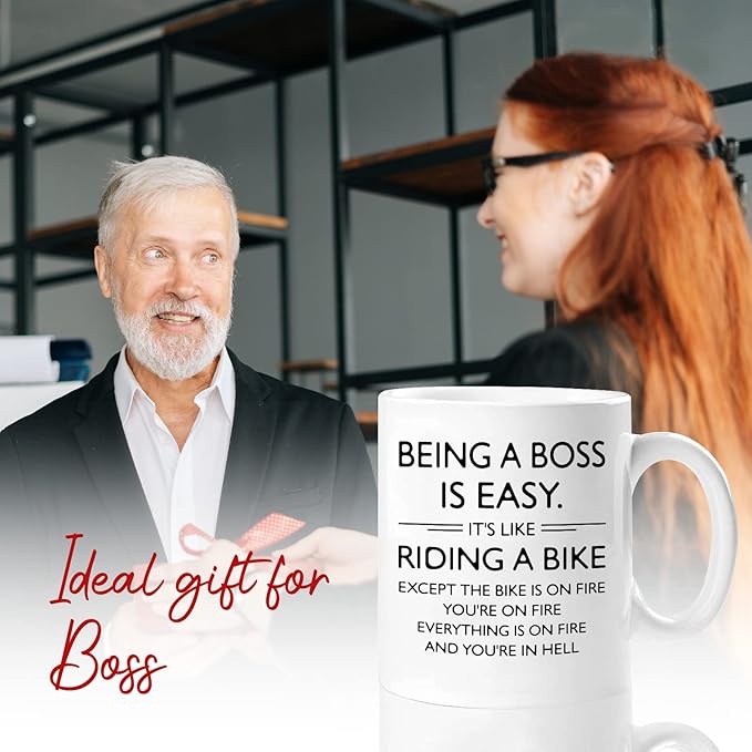 Funny Boss Mug
