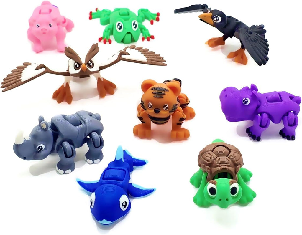 3D Animal Toys