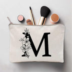 Floral Makeup Bag
