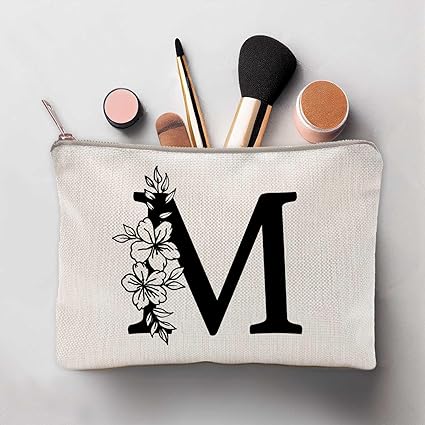 Floral Makeup Bag