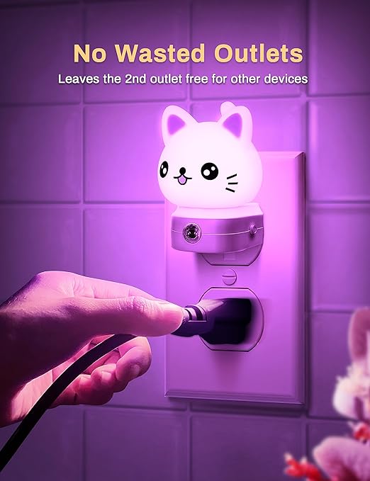 Cat Night Light
