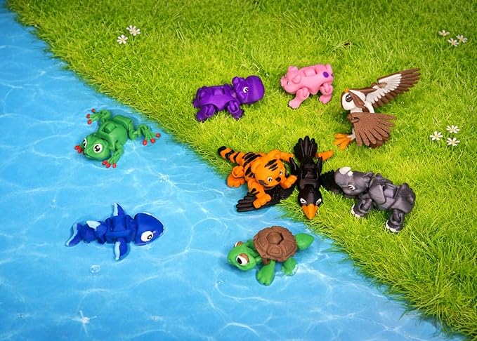 3D Animal Toys