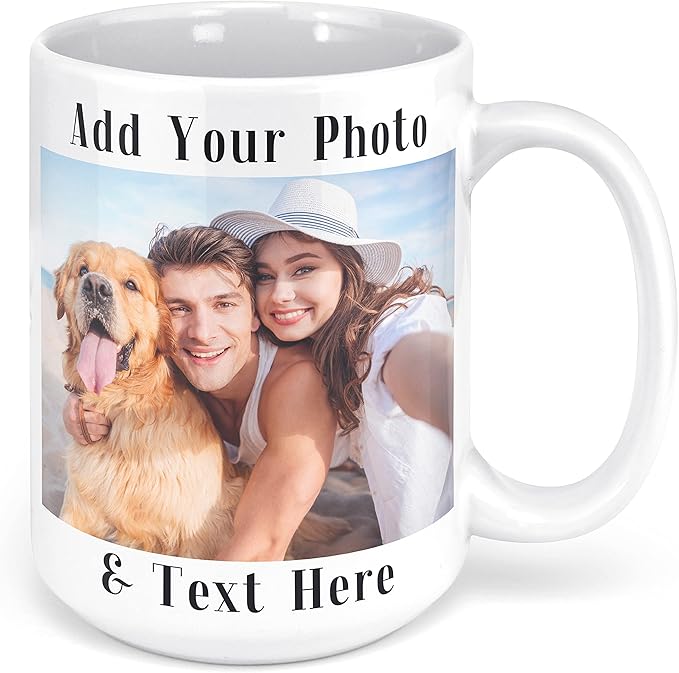 Custom Photo Mug