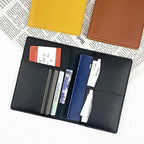 Leather Travel Wallet