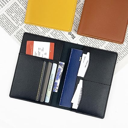Leather Travel Wallet
