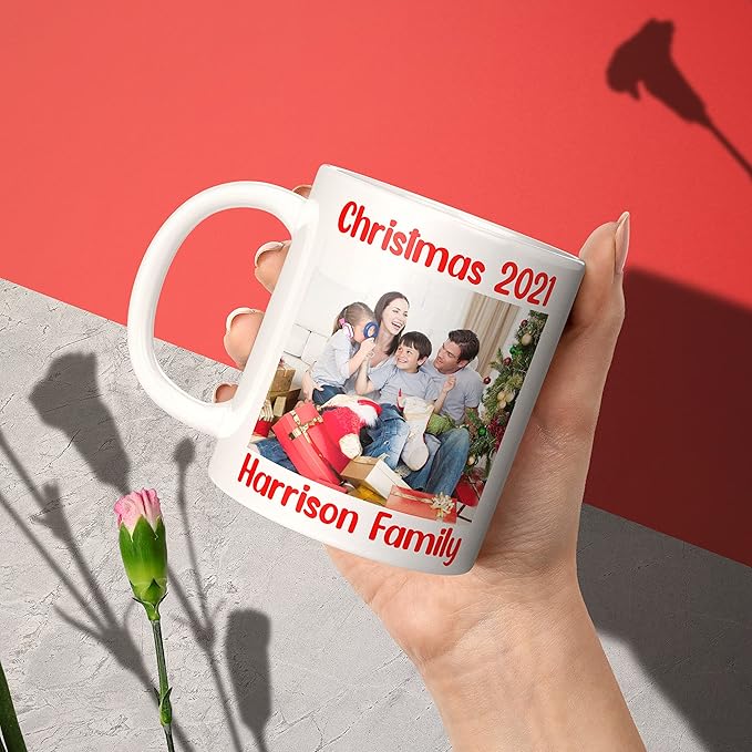 Custom Photo Mug