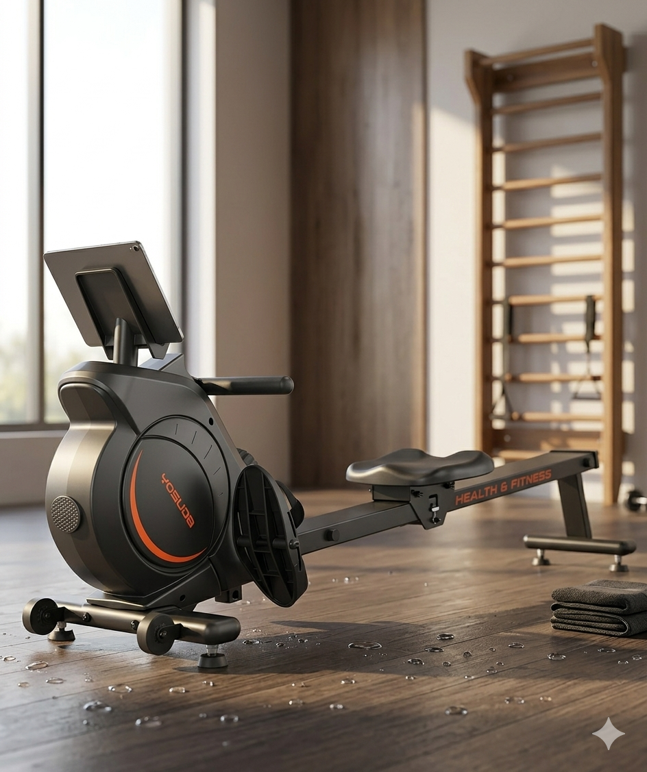Magnetic Rowing Machine
