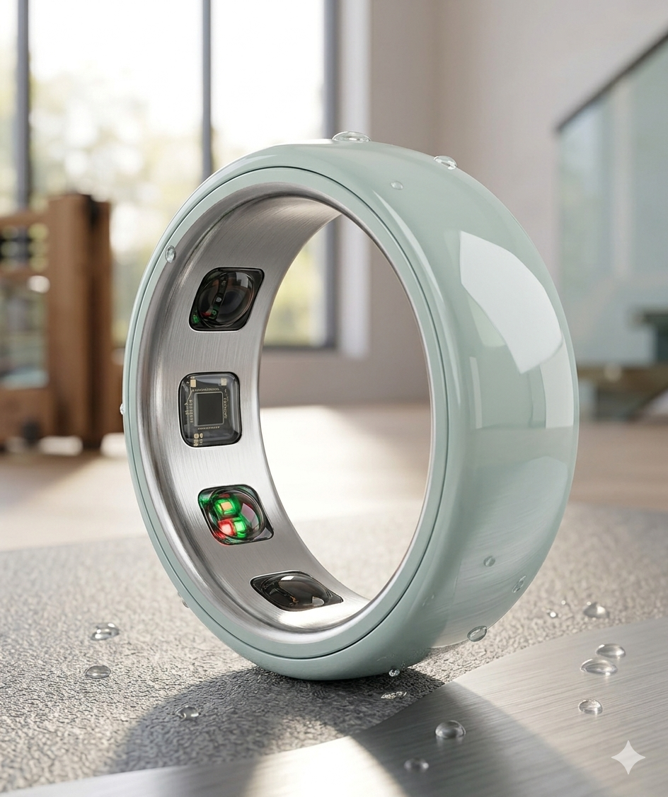 Smart Health Ring