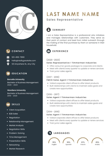 Modern Resume Bundle