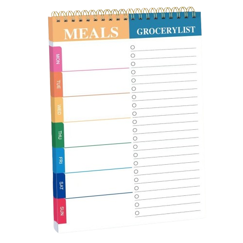 Meal Planner Pad