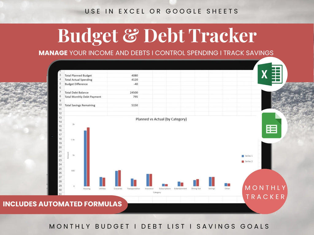 Budget Excel Template