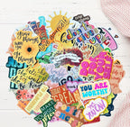 Affirmation Vinyl Stickers