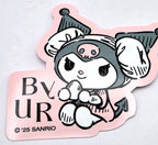 Kuromi Vinyl Stickers