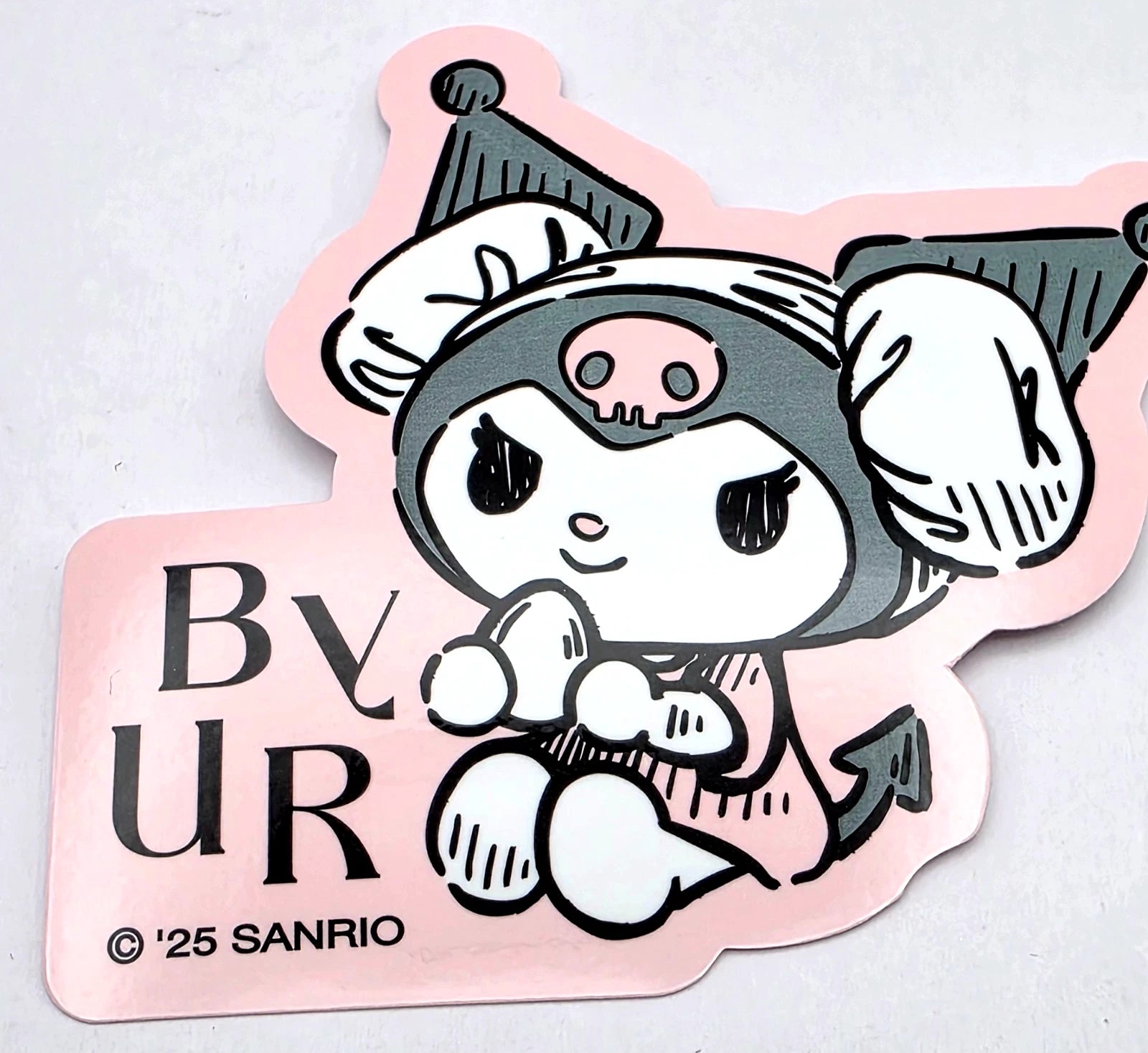 Kuromi Vinyl Stickers