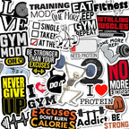 Gym Motivation Stickers