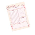 Floral Planner Printable
