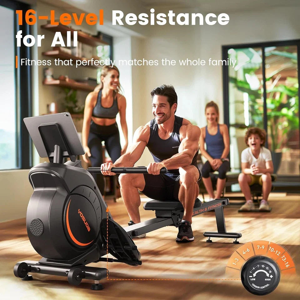 Magnetic Rowing Machine
