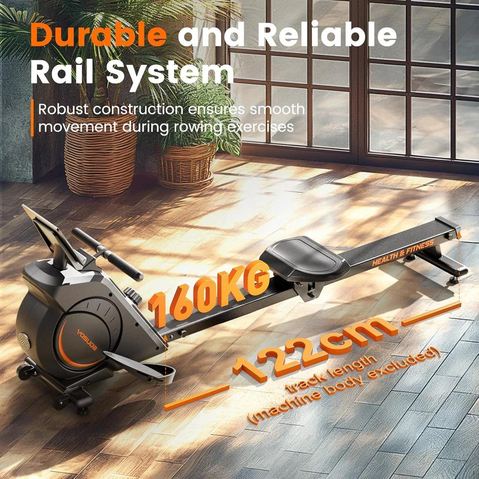 Magnetic Rowing Machine